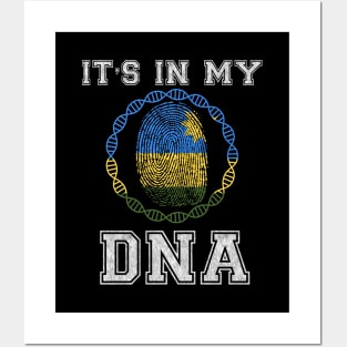 Rwanda  It's In My DNA - Gift for Rwandan From Rwanda Posters and Art